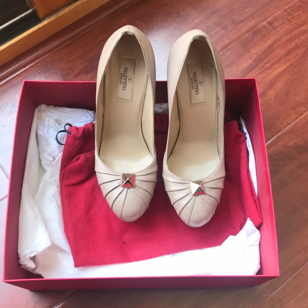 Valentino platform stiletto